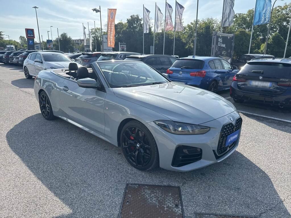 BMW Serie 4 Cabrio 420 d 48V MSport Steptronic