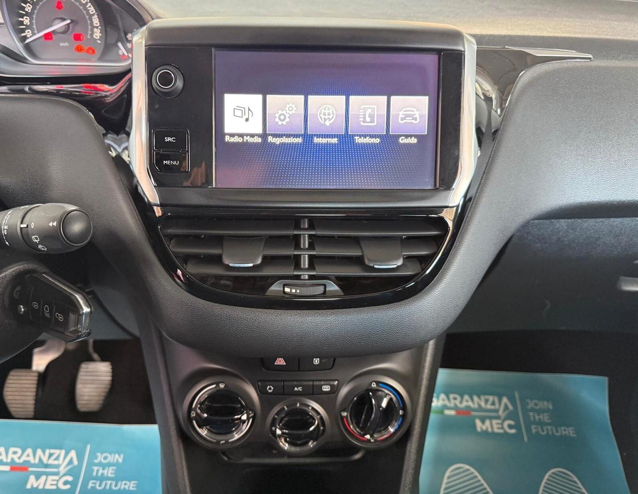 Peugeot 208 BlueHDi 75 S&S 5 porte Active 2016