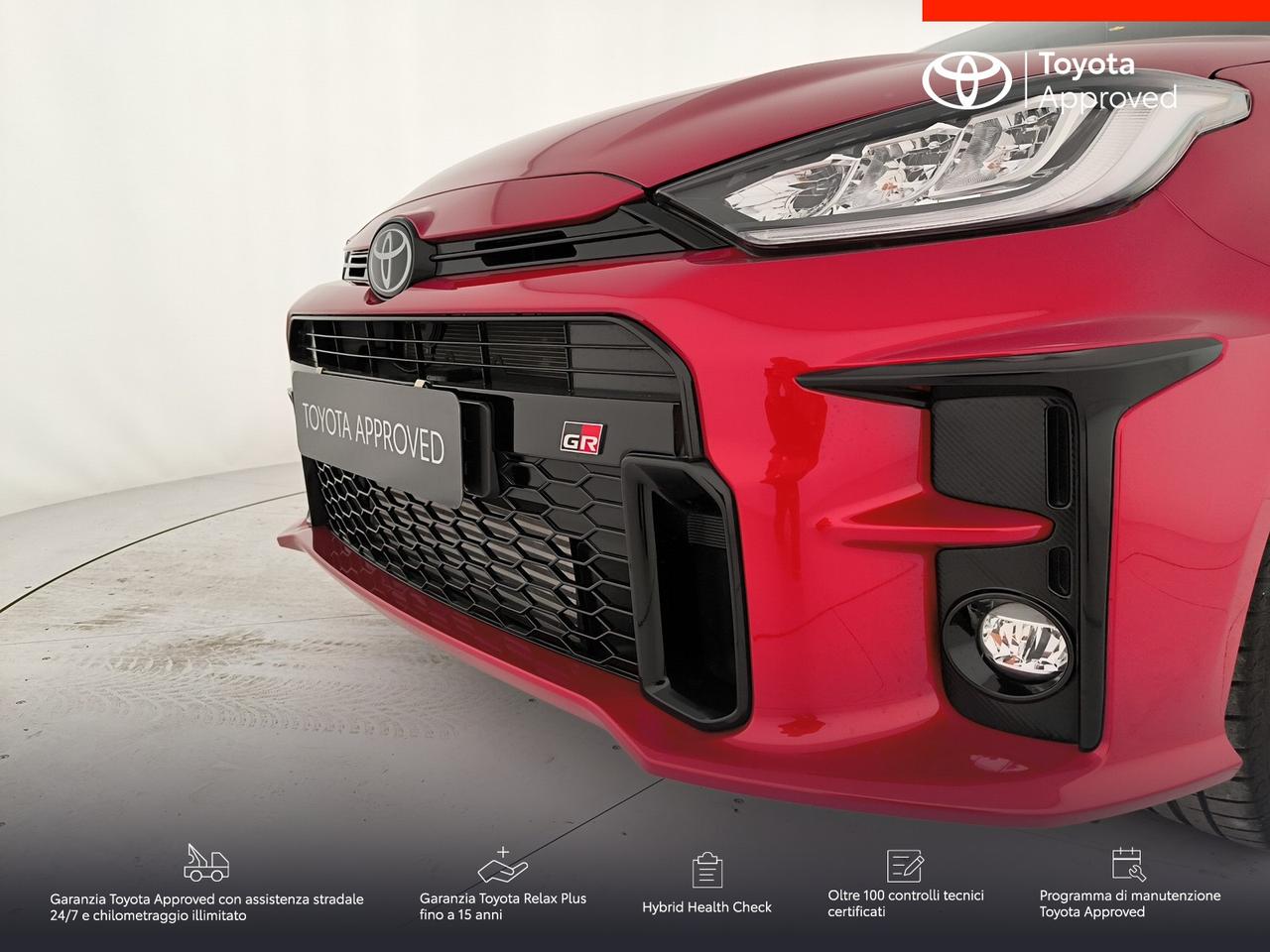 Toyota Yaris gr 1.6 circuit