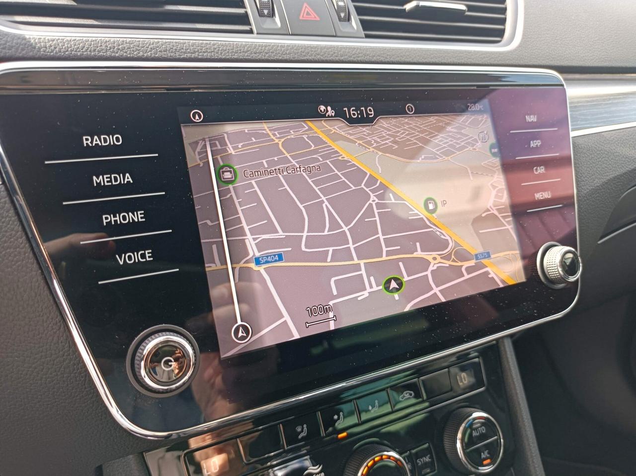 Skoda Superb 2.0 TDI EVO 150 CV SCR DSG SportLine