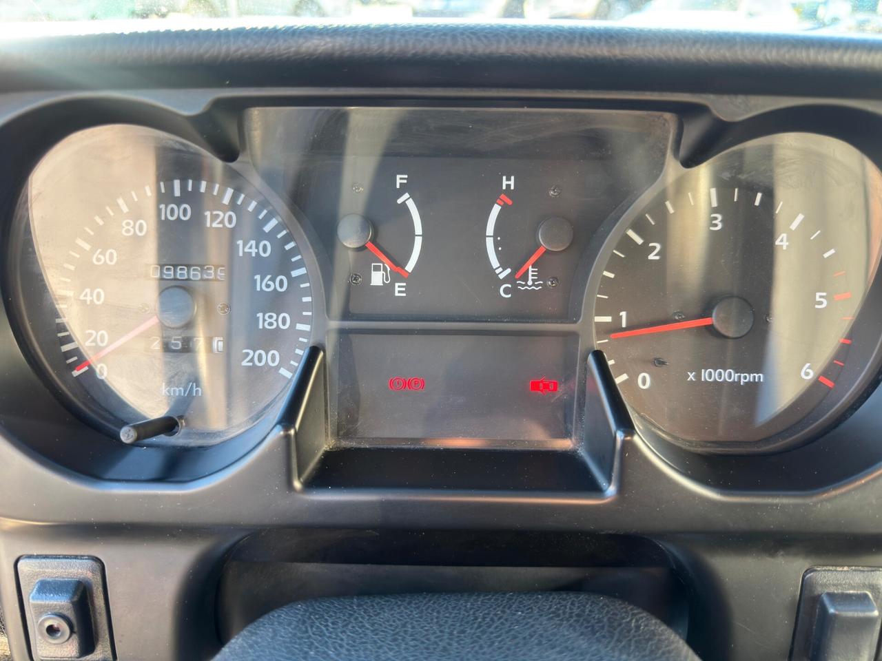 Hyundai Galloper 2.5 TDI Corto Comfort