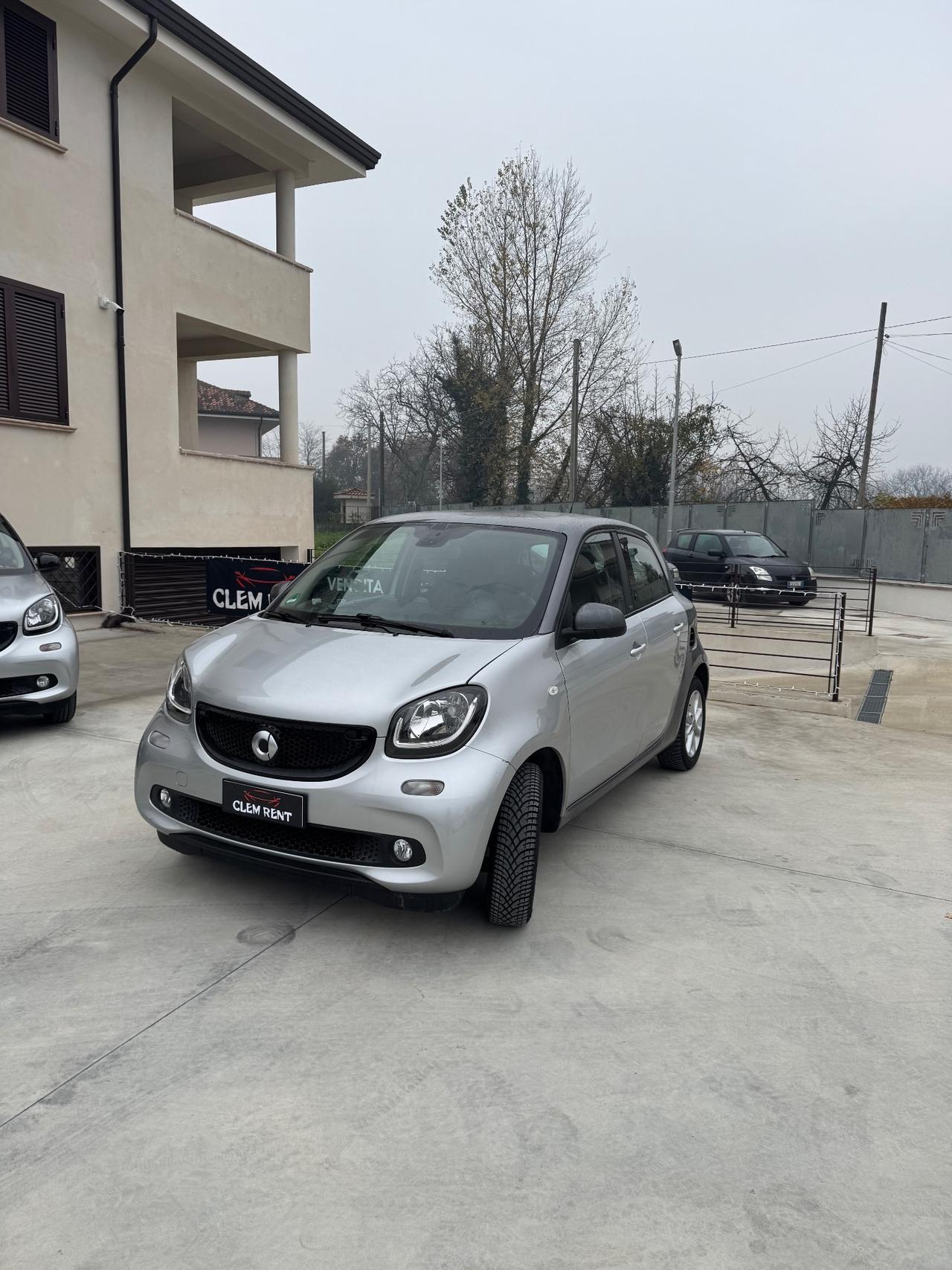 Smart ForFour BRABUS 0.9 Turbo twinamic