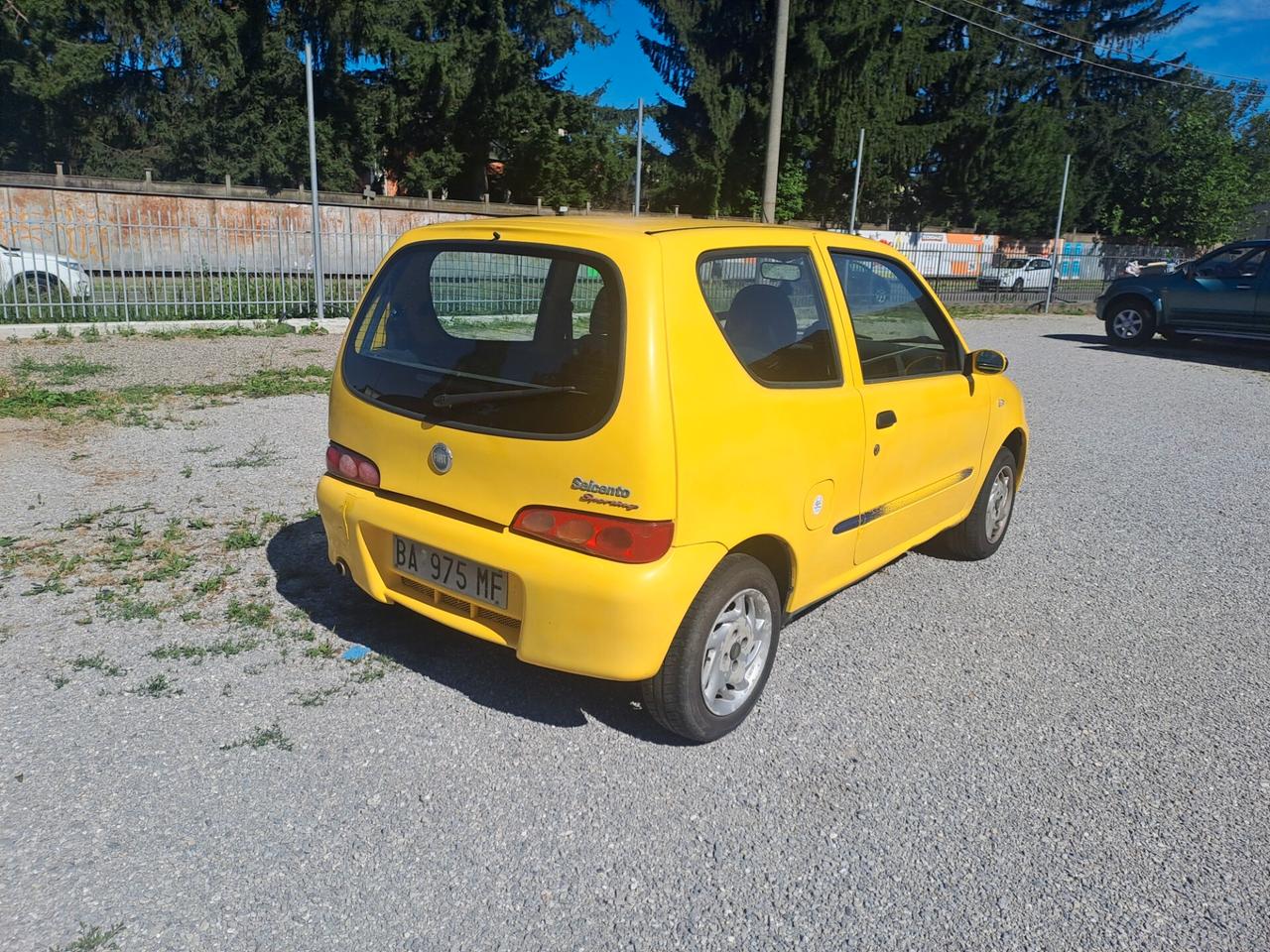 Fiat Seicento 1.1i cat Sporting