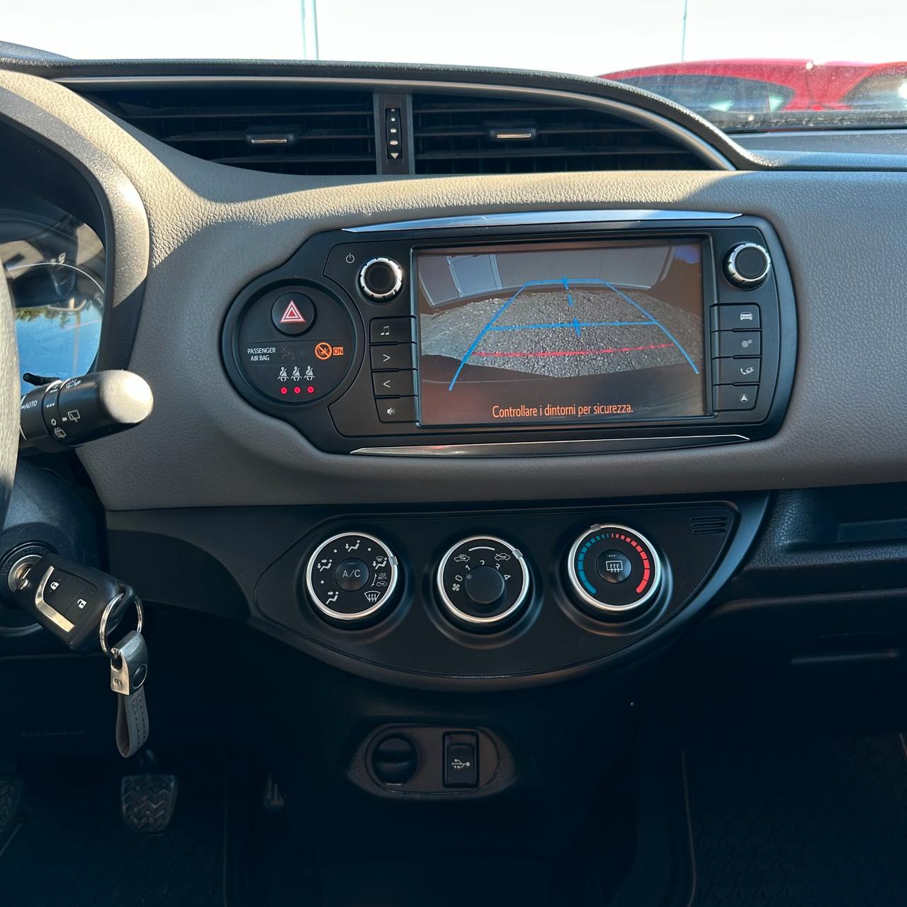 Toyota Yaris 1.4 D-4D 5 porte Lounge