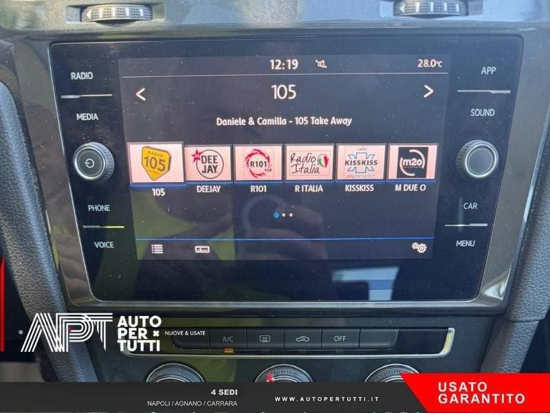 Volkswagen Golf Golf 5p 1.0 tsi Business 115cv