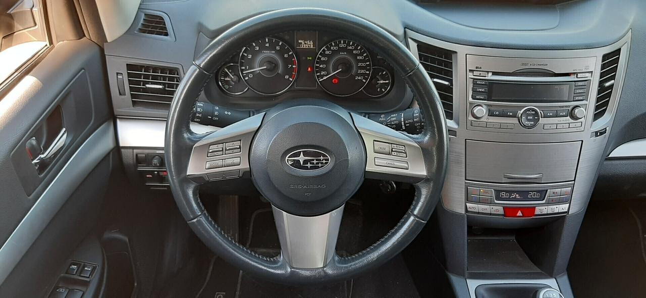 SUBARU OUTBACK 2.5i Bi-Fuel Trend