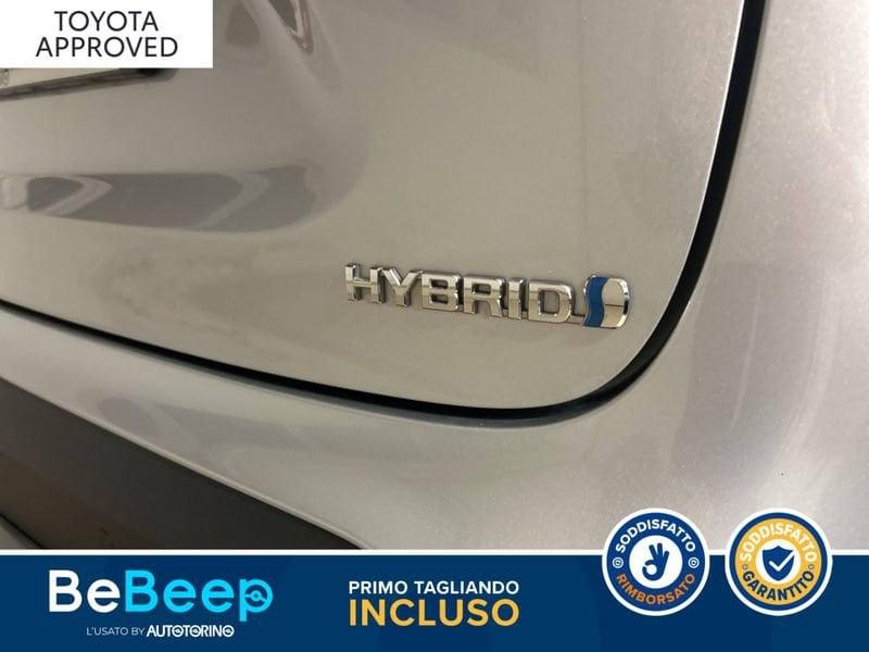 Toyota Yaris Cross 1.5H ADVENTURE FWD 116CV E-CVT