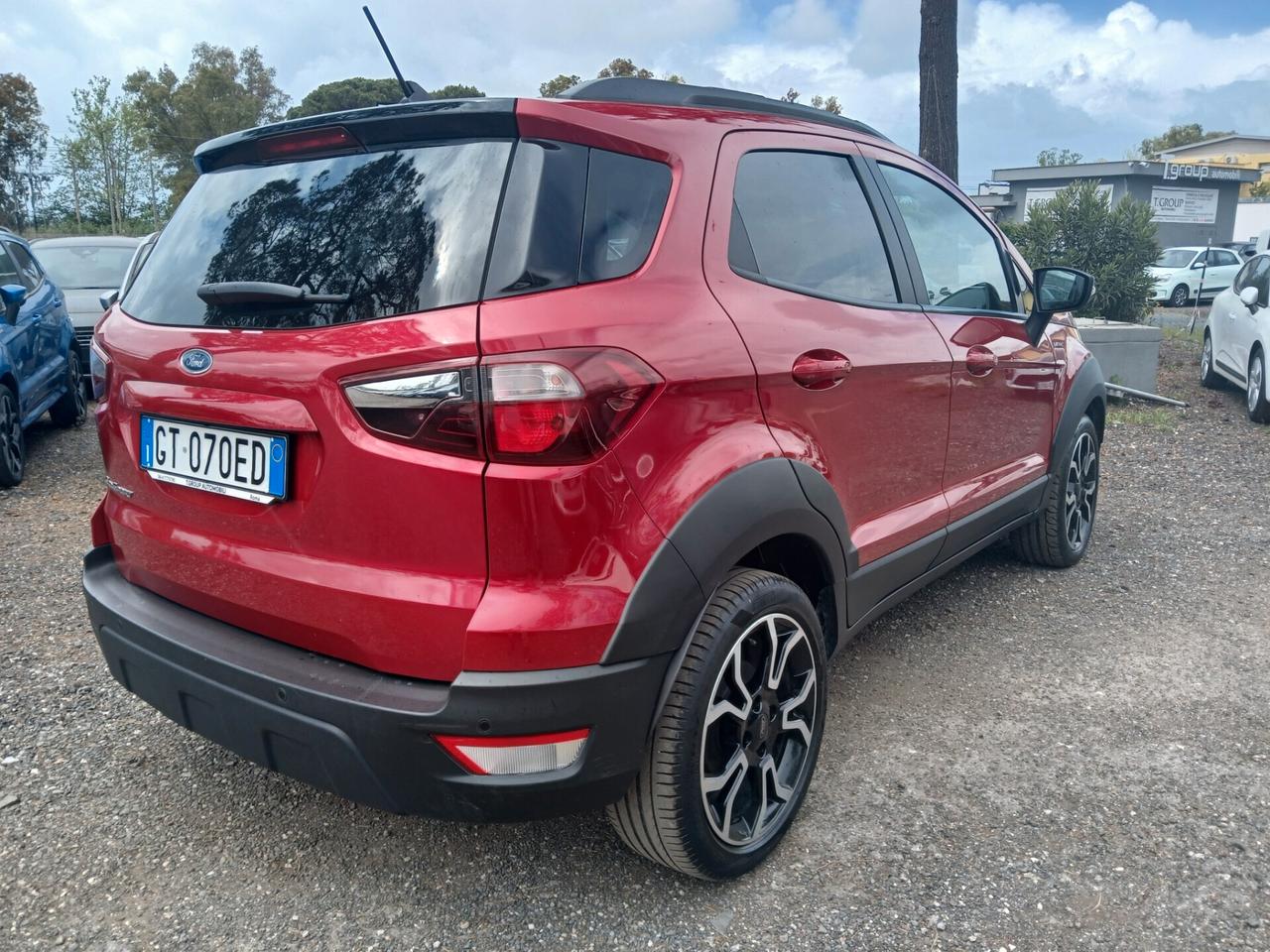 Ford EcoSport 1.0 EcoBoost 125CV GPL