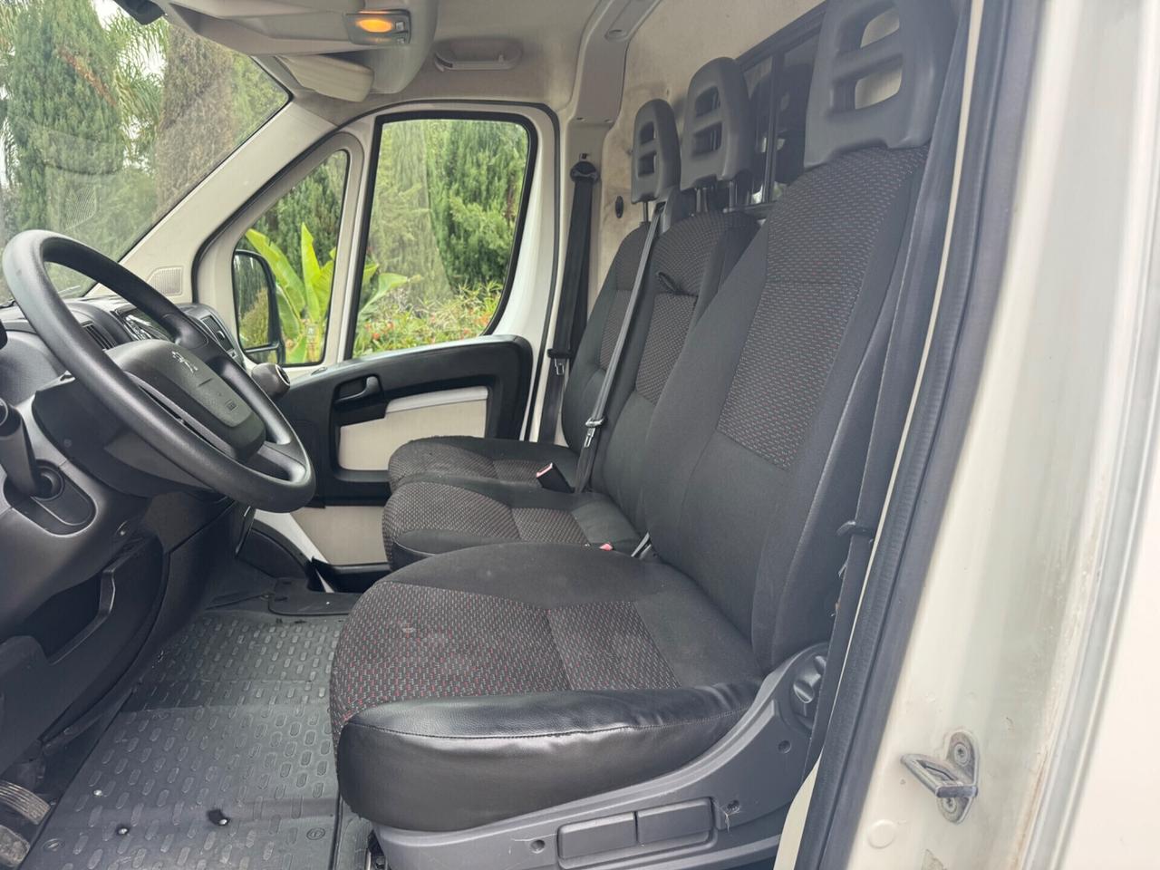 PEUGEOT BOXER 2.2 130CV TETTO BICOLOR NERO-2015 GARANZIA 24 MESI