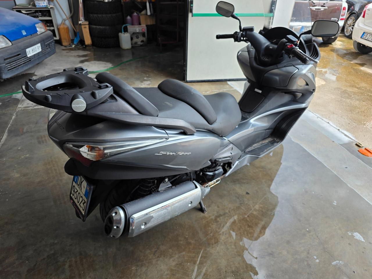 Honda SW-T 400