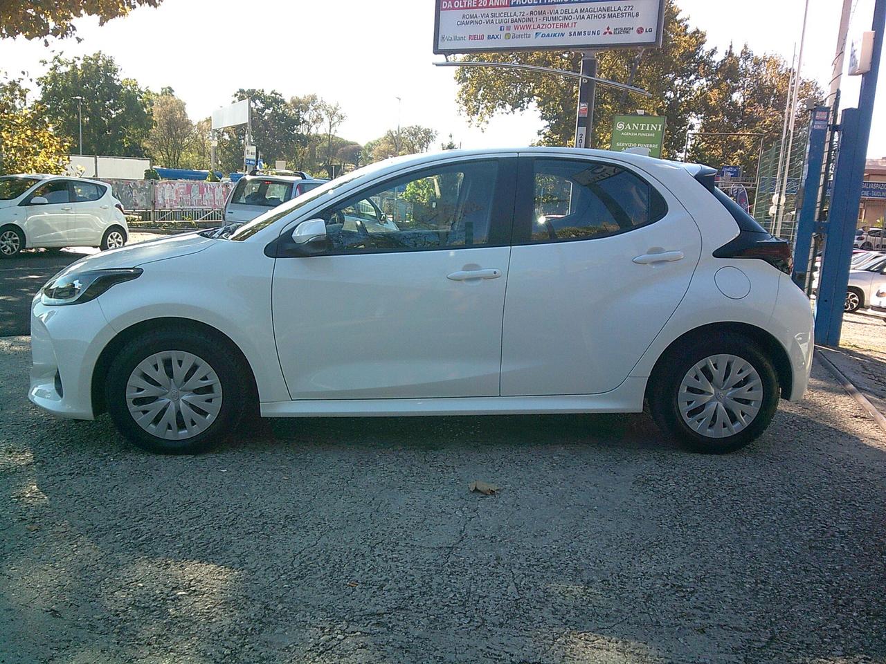 Toyota Yaris 1.5 Hybrid 5 porte 92cv*Tagliandata Toyota*Prezzo Vero*