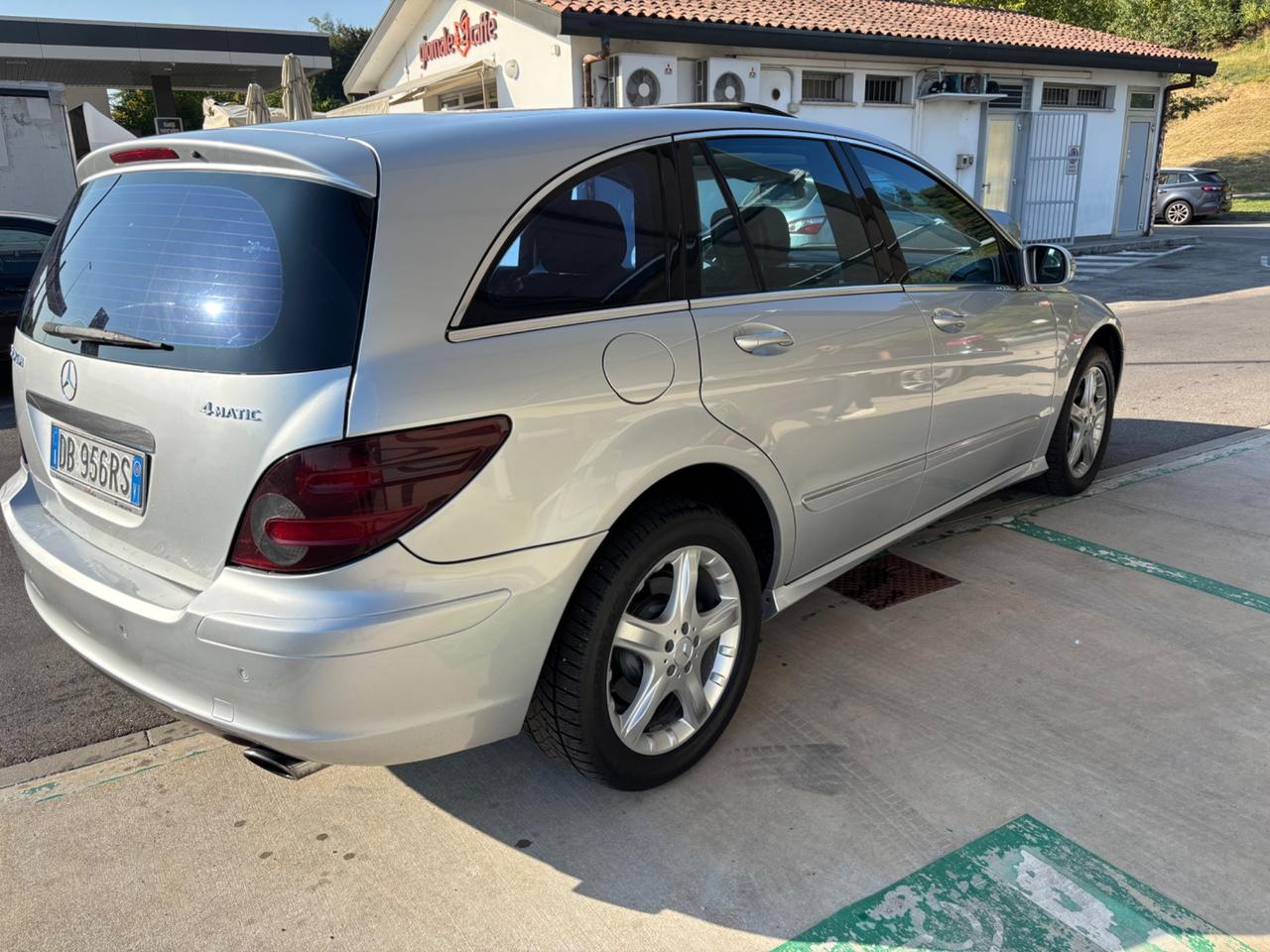 Mercedes-benz R 320 CDI cat 4Matic