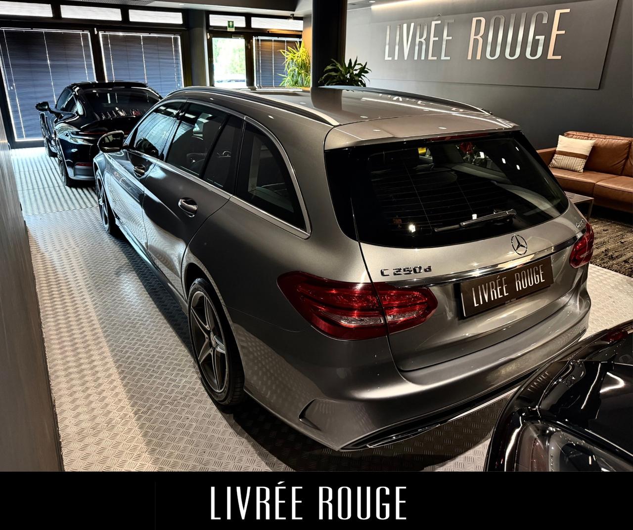 Mercedes-benz C 250 d S.W. 4Matic Automatic Premium