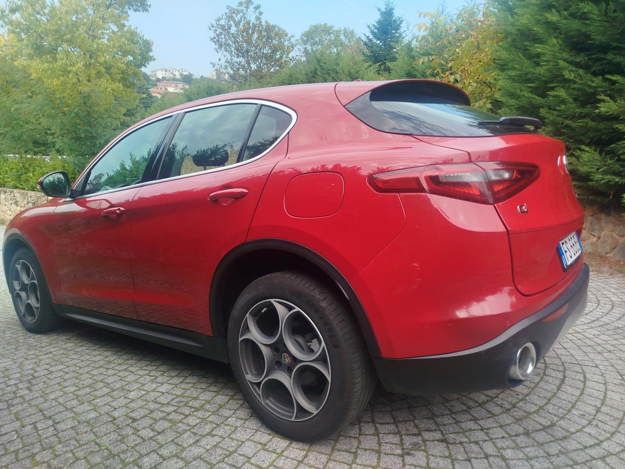 Alfa Romeo Stelvio 2.2 Turbodiesel 210 CV AT8 Q4 Super
