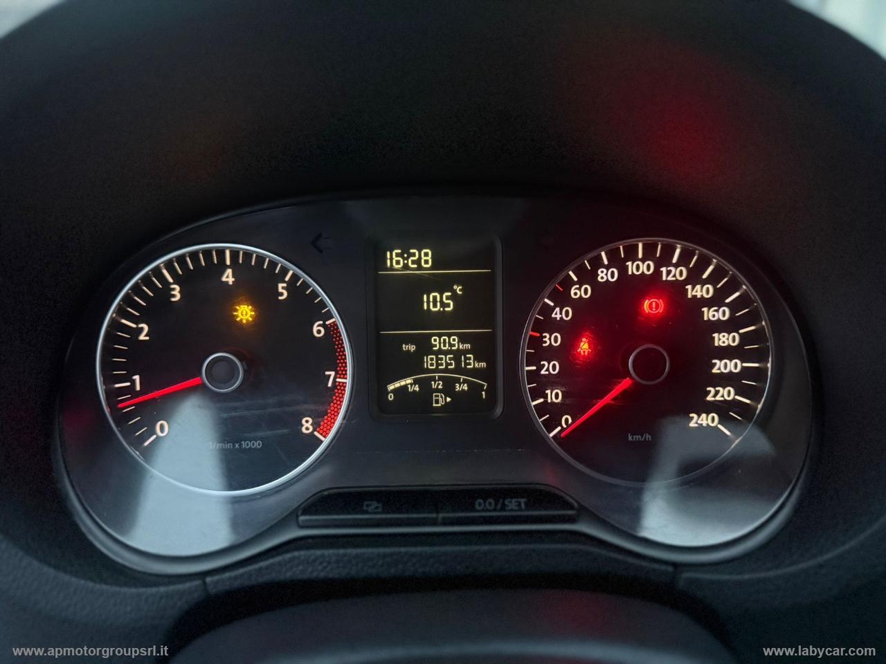 VOLKSWAGEN Polo 1.4 3p. Comfortline BiFuel