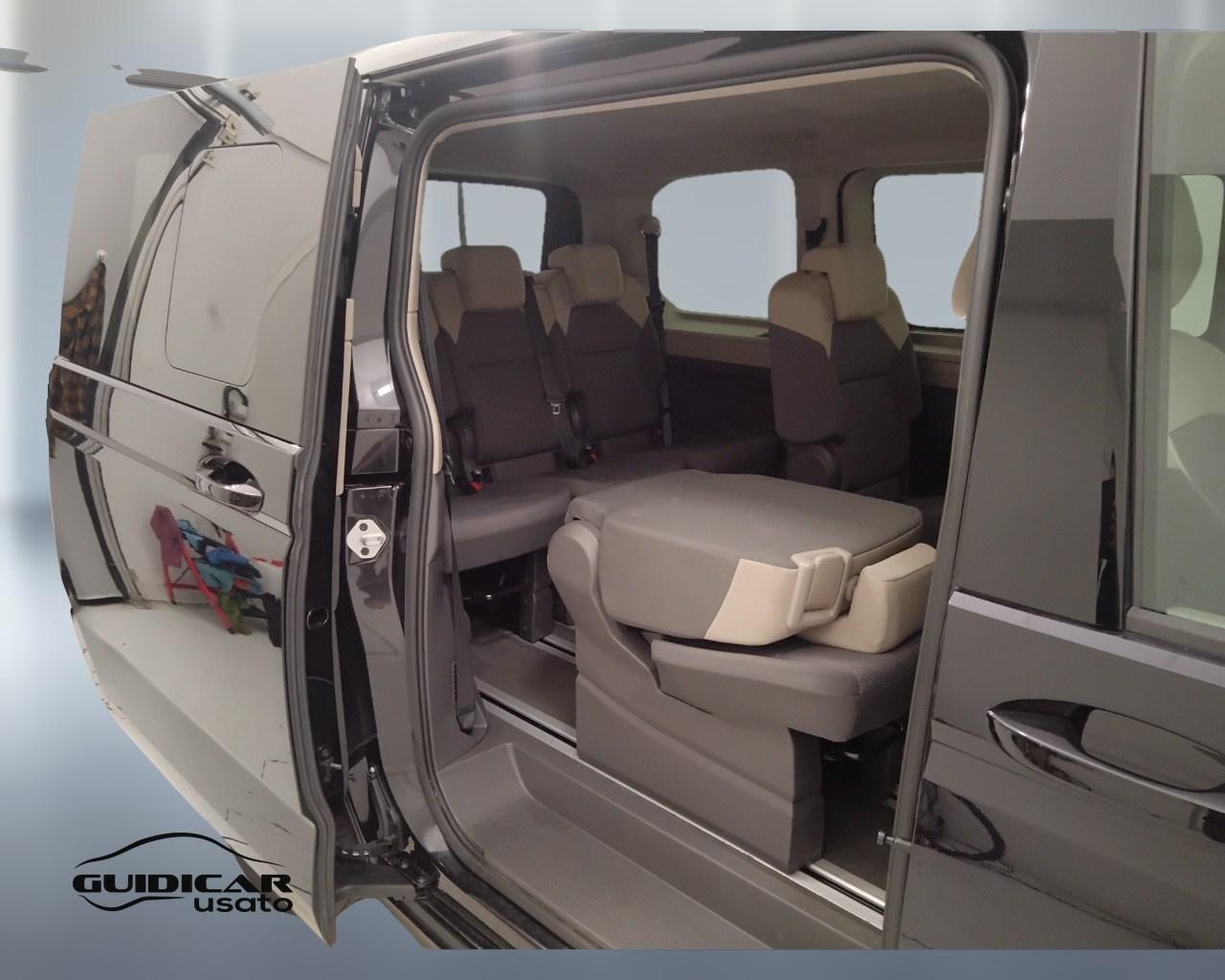 VOLKSWAGEN Multivan T7 - Multivan 2.0 tdi Space 150cv dsg 7p.ti