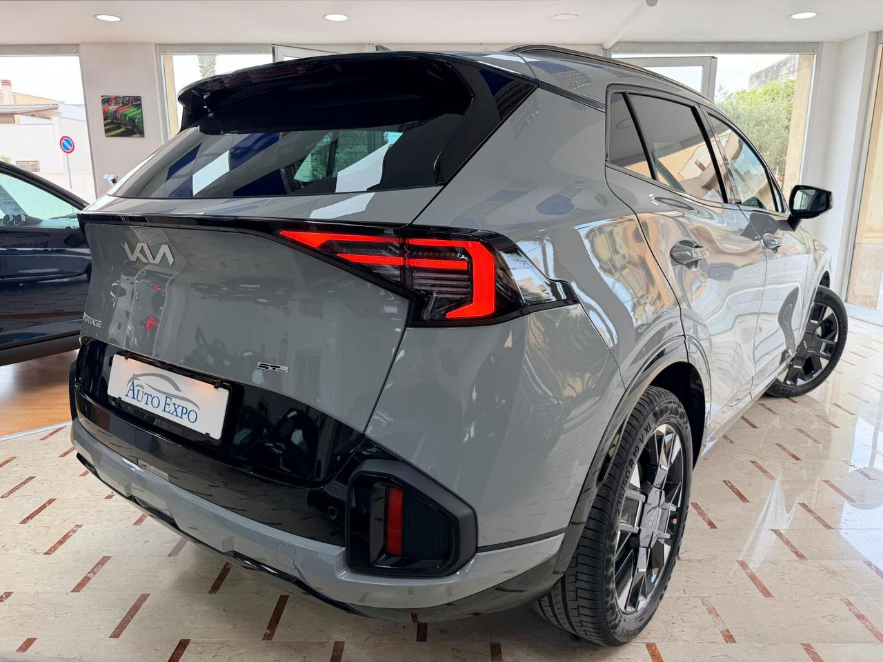 Kia Sportage 1.6 CRDi MHEV DCT GT-line Restyling