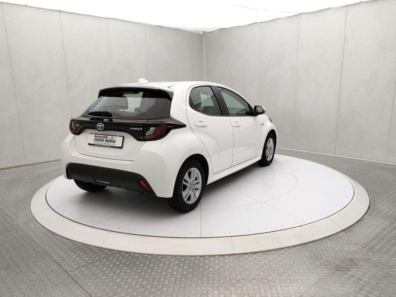 Toyota Yaris 1.5 Hybrid 5 porte Active