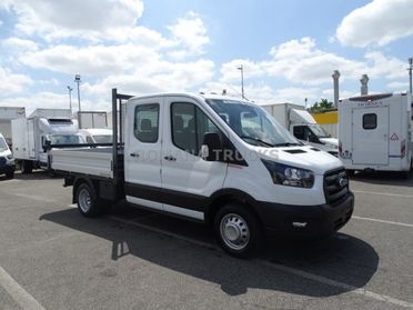 FORD Transit 130CV 7 POSTI DOPPIACABINA km0