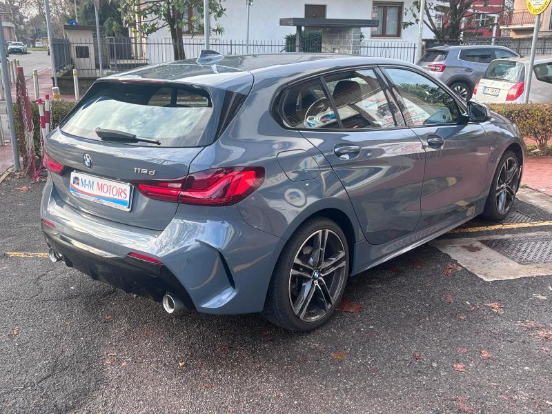 BMW Serie 1 5 Porte 118d Msport auto