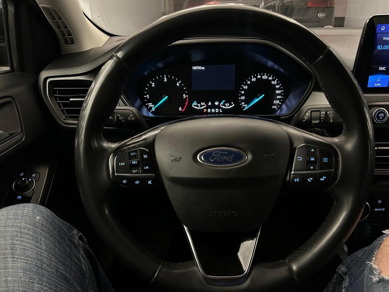 Ford Focus 1.5 EcoBlue 120 CV aut. SW Active Design