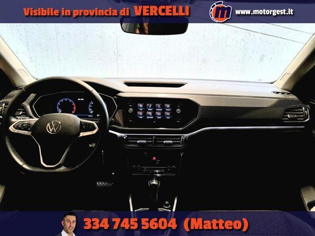 VOLKSWAGEN T-Cross 1.0 TSI DSG Style (OK NEOPATENTATI)