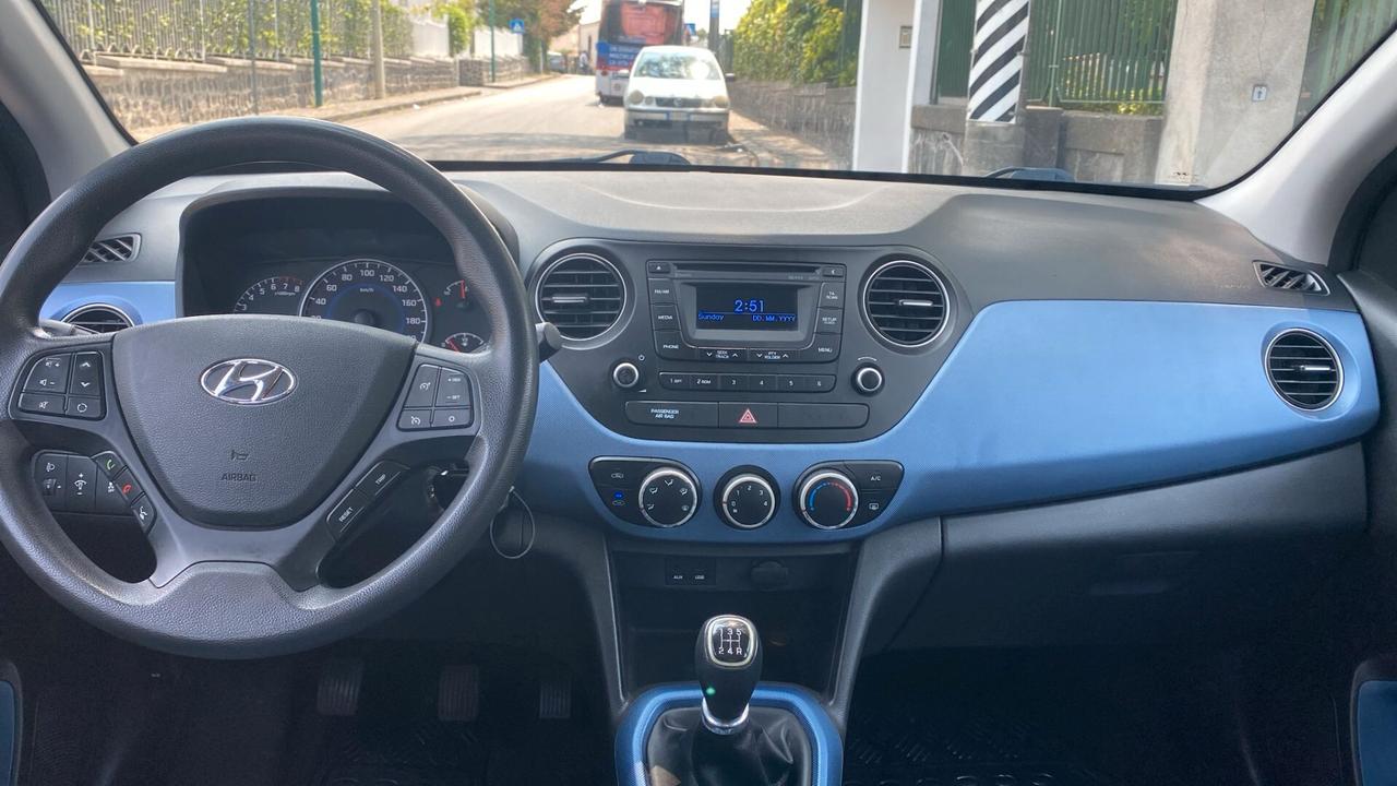 Hyundai i10 1.0 MPI Sound Edition