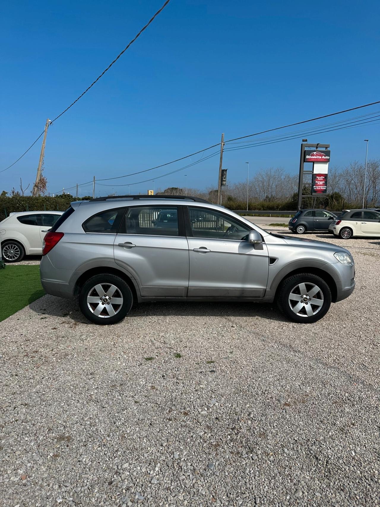 Chevrolet Captiva 2.0 VCDi LS 4x4