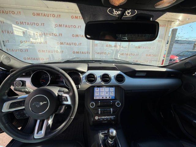FORD Mustang 2.3 ECOBOOST 317CV CERCHI 20" RERTOCAMERA SEDILI