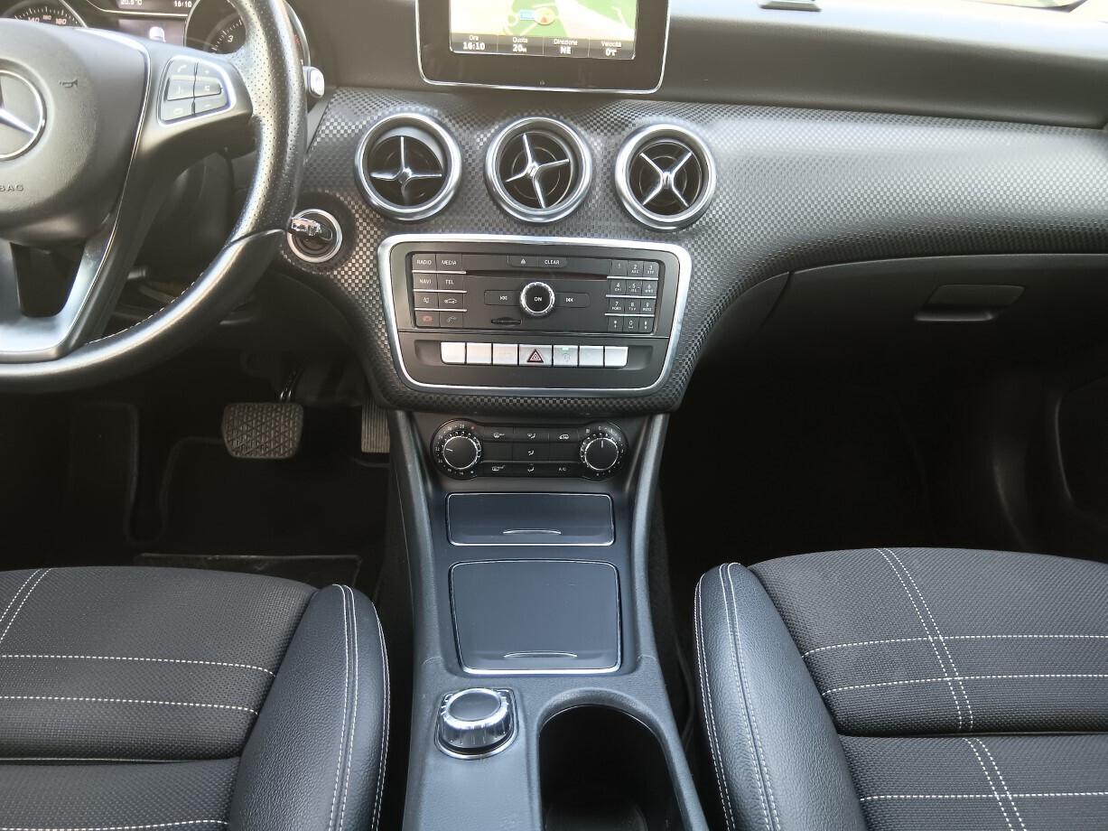 MERCEDES CLASSE A 200 D 4 MATIC 136 CV