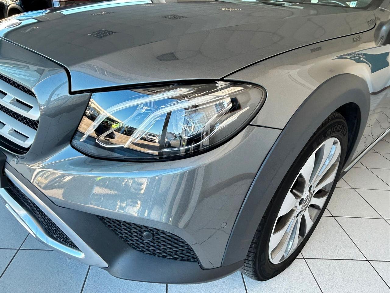 Mercedes E 220 d S.W. 4Matic All-Terrain 2017