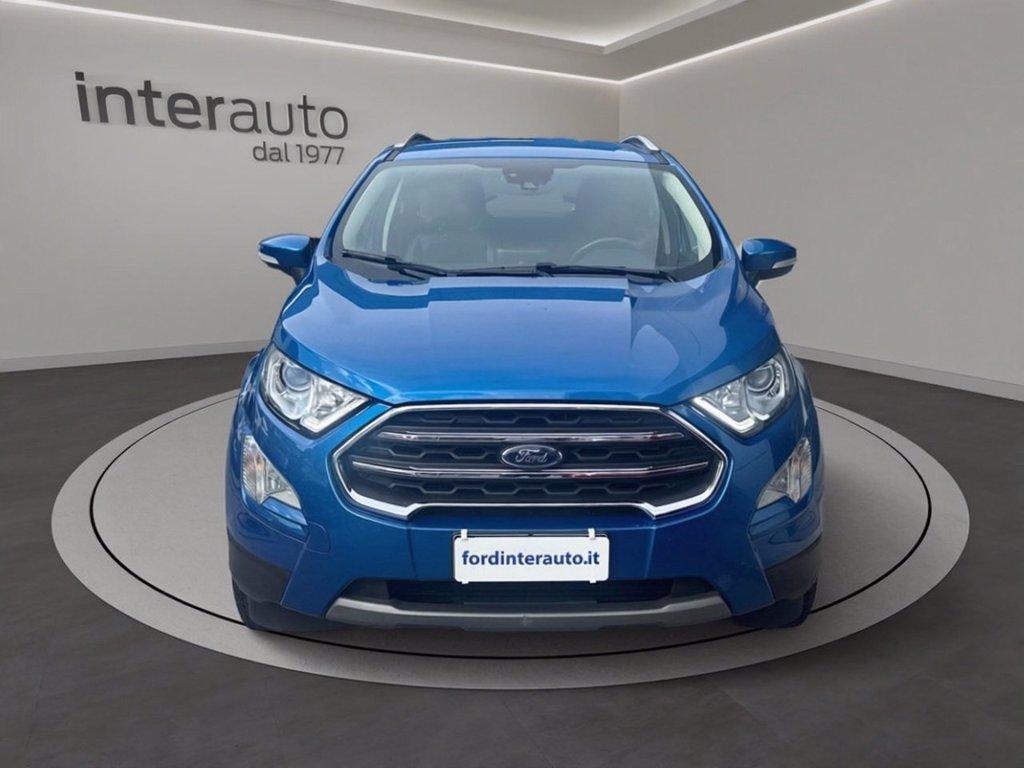FORD EcoSport 1.0 EcoBoost 125 CV Start&Stop Titanium del 2020