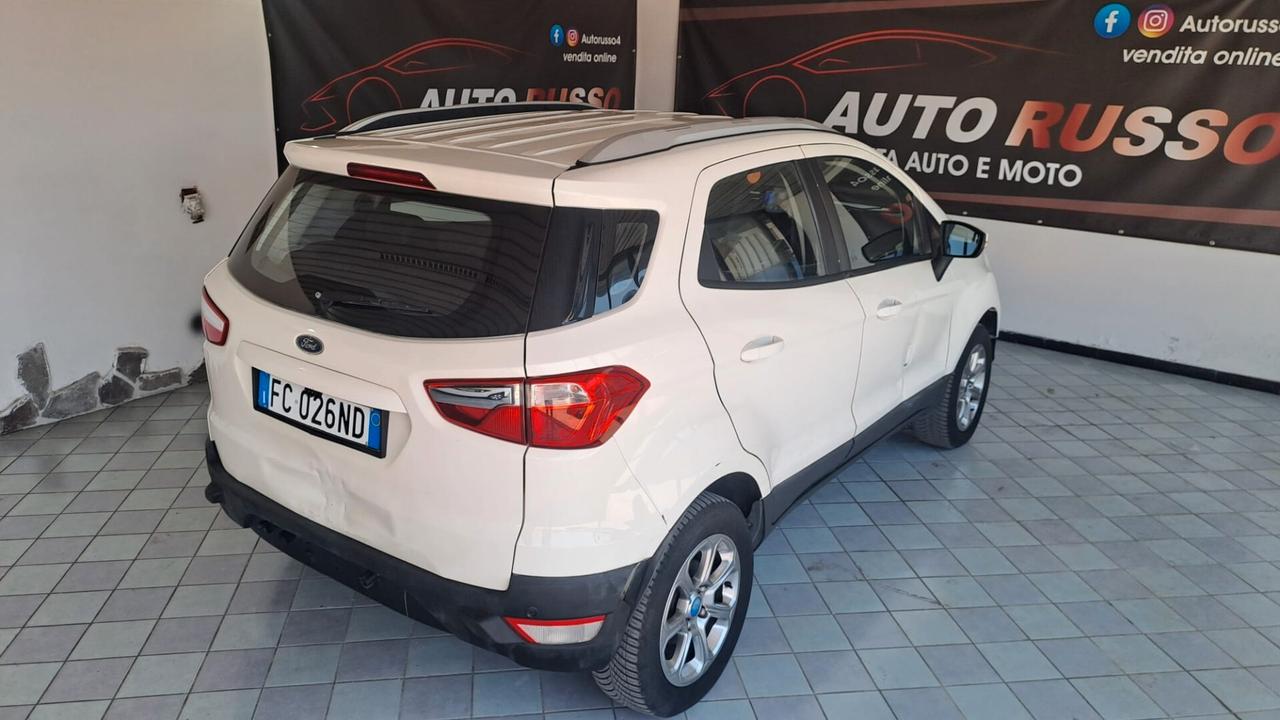 Ford EcoSport 1.0 EcoBoost 125 CV Titanium