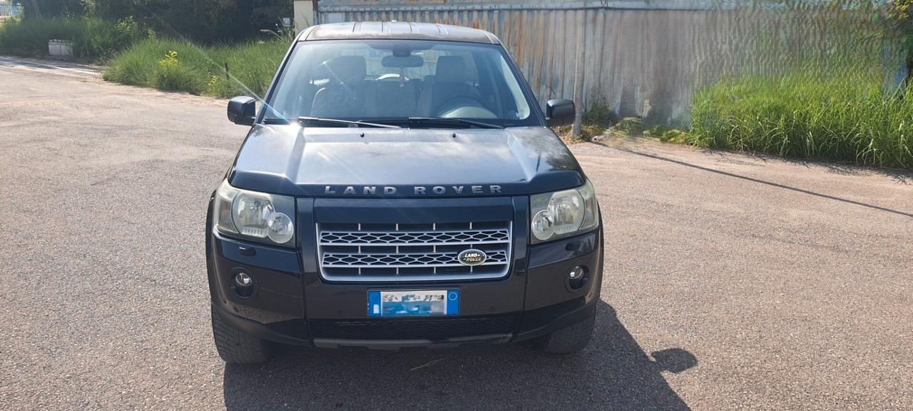 FREELANDER 2.2 TD4 S.W. UNICO PROPRIETARIO