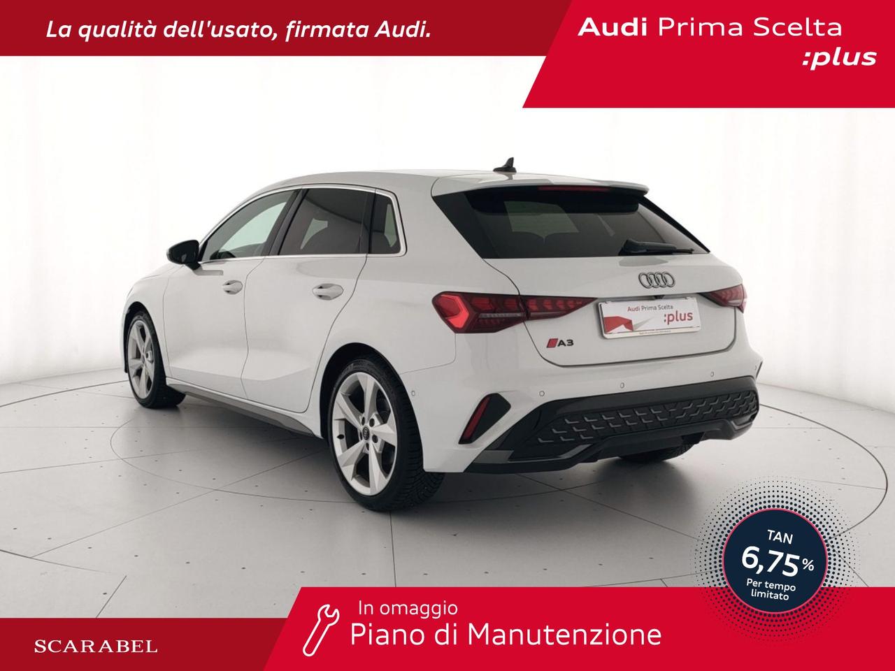 Audi A3 sportback 2.0 tdi s line edition 150cv s-tronic