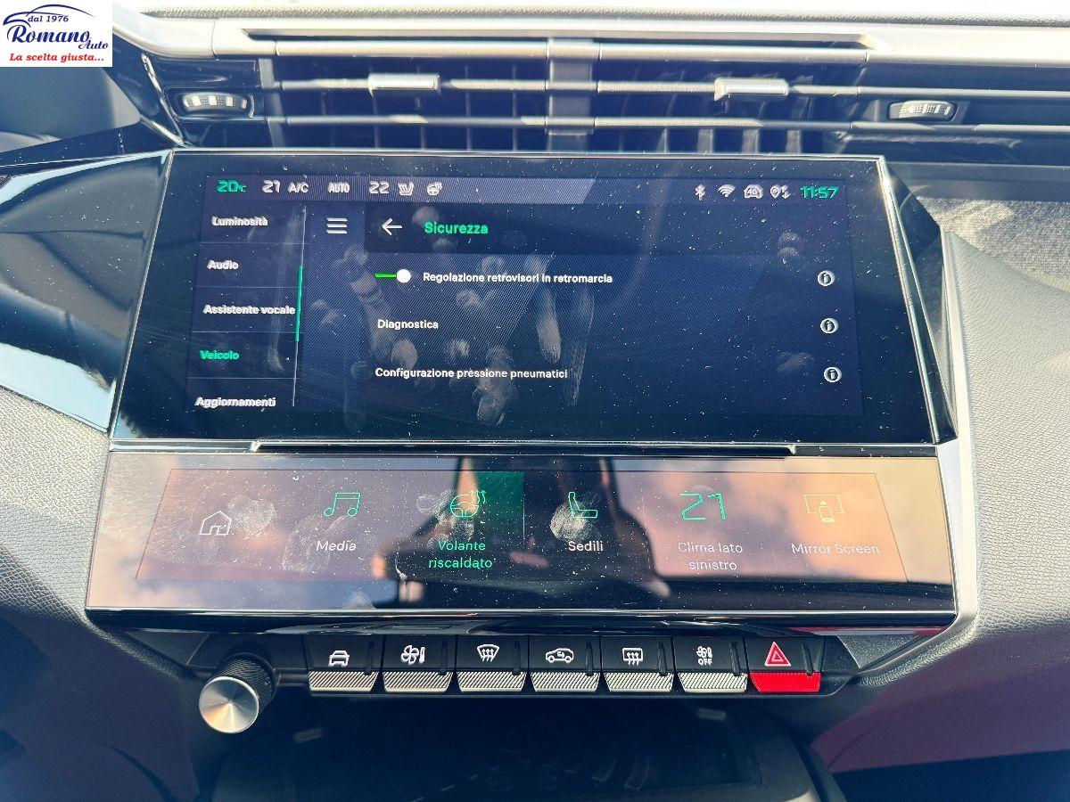 PEUGEOT - 408 - Hybrid 136 e-DCS6 Allure#RETROCAMERA!