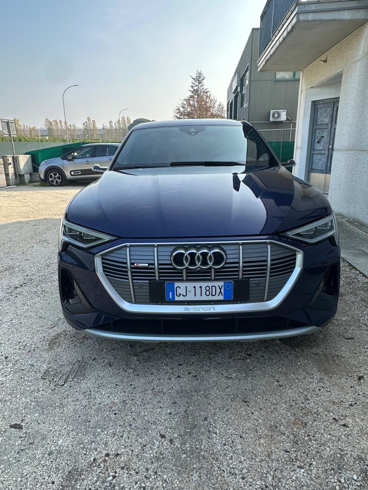 Audi Q8 e-tron SPB 55 quattro S line Fast edition