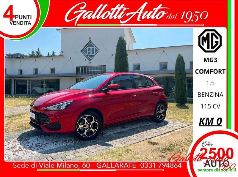 MG MG3 Benzina 1.5 Comfort