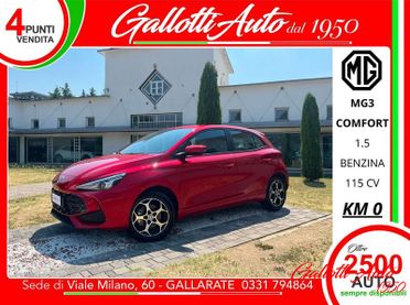 MG MG3 Benzina 1.5 Comfort