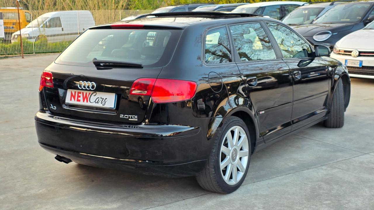 Audi A3 2.0 16V TDI quattro Ambiente