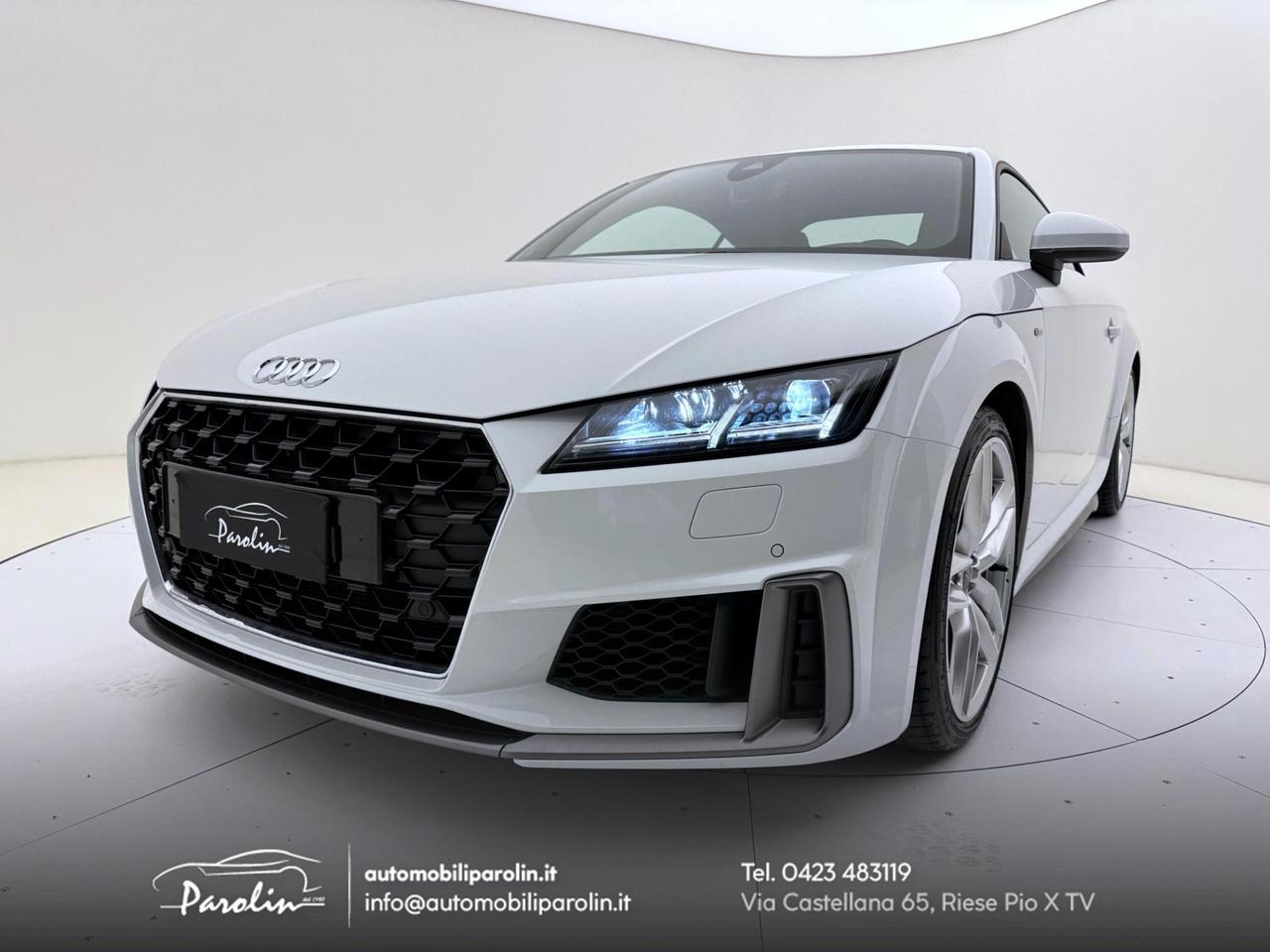 Audi TT Coupe 45 2.0 tfsi s-tronic S-Line Matrix-Navi-CarPlay