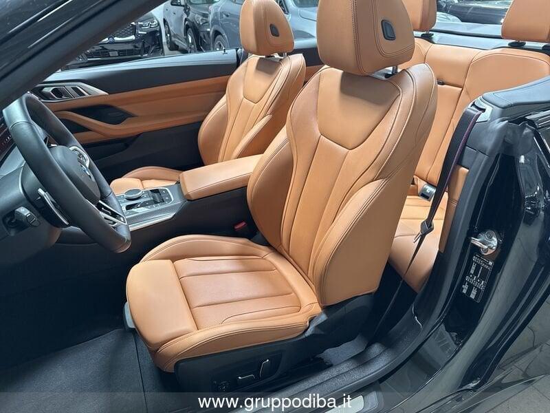 BMW Serie 4 Cabrio Serie 4 G23 LCI 2024 Cabrio 420d Cabrio mhev 48V MSport auto