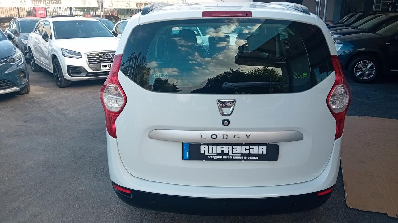 Dacia Lodgy 1.5 dCi 8V 110CV Start&Stop 7 posti Lauréate - 2016