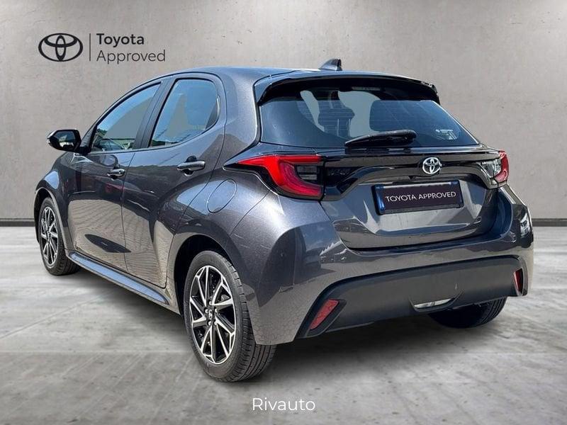 Toyota Yaris Hybrid Trend MY22