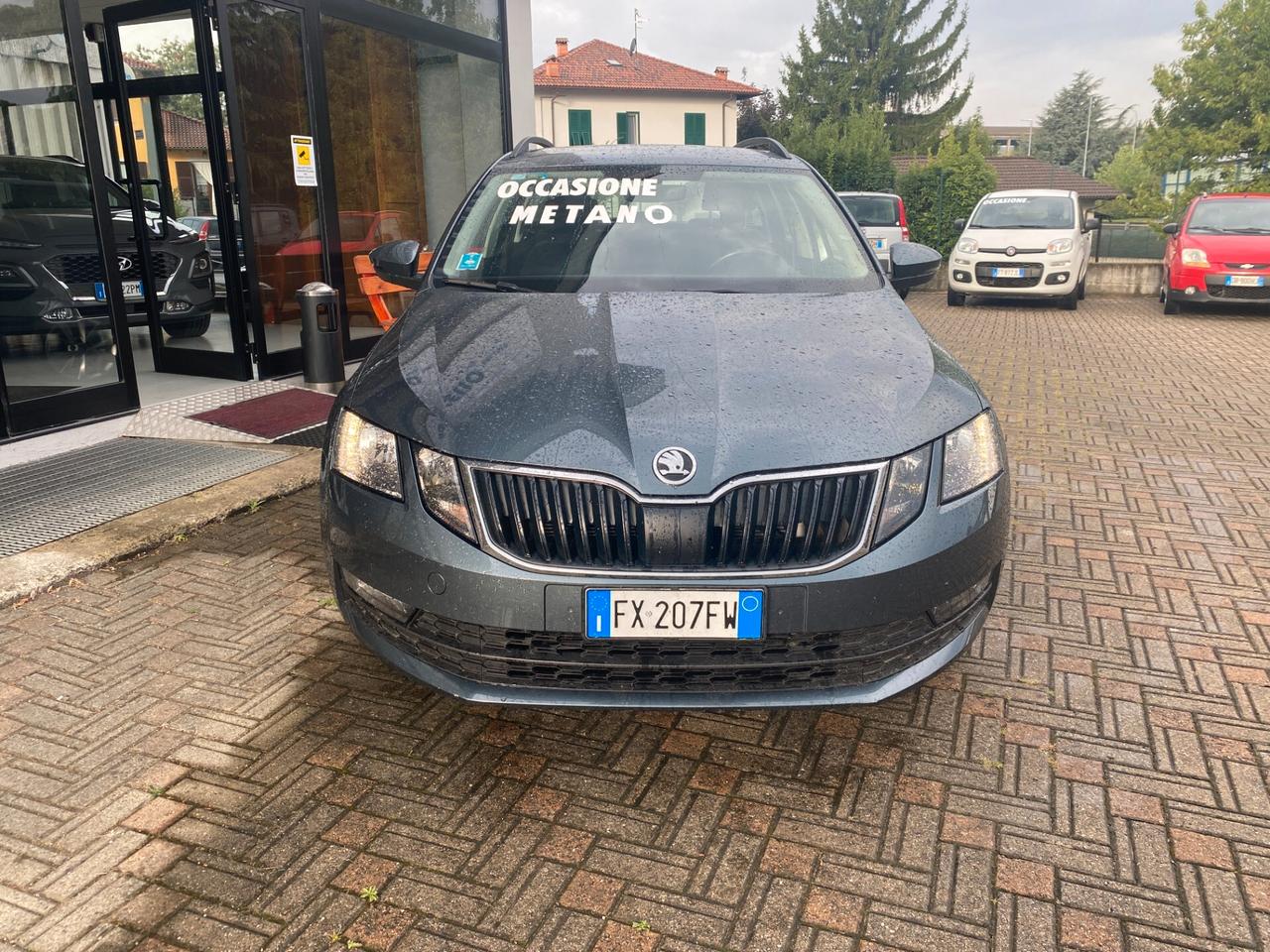Skoda Octavia 1.5 DSG Wagon Ambition G-Tec