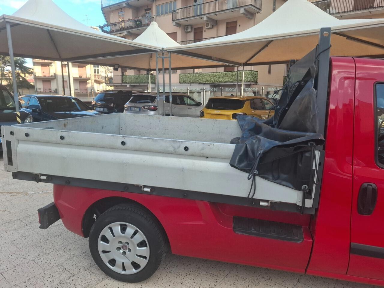 Fiat Doblò - 1.6 M-Jet Maxi PICK UP | 138.000 km |