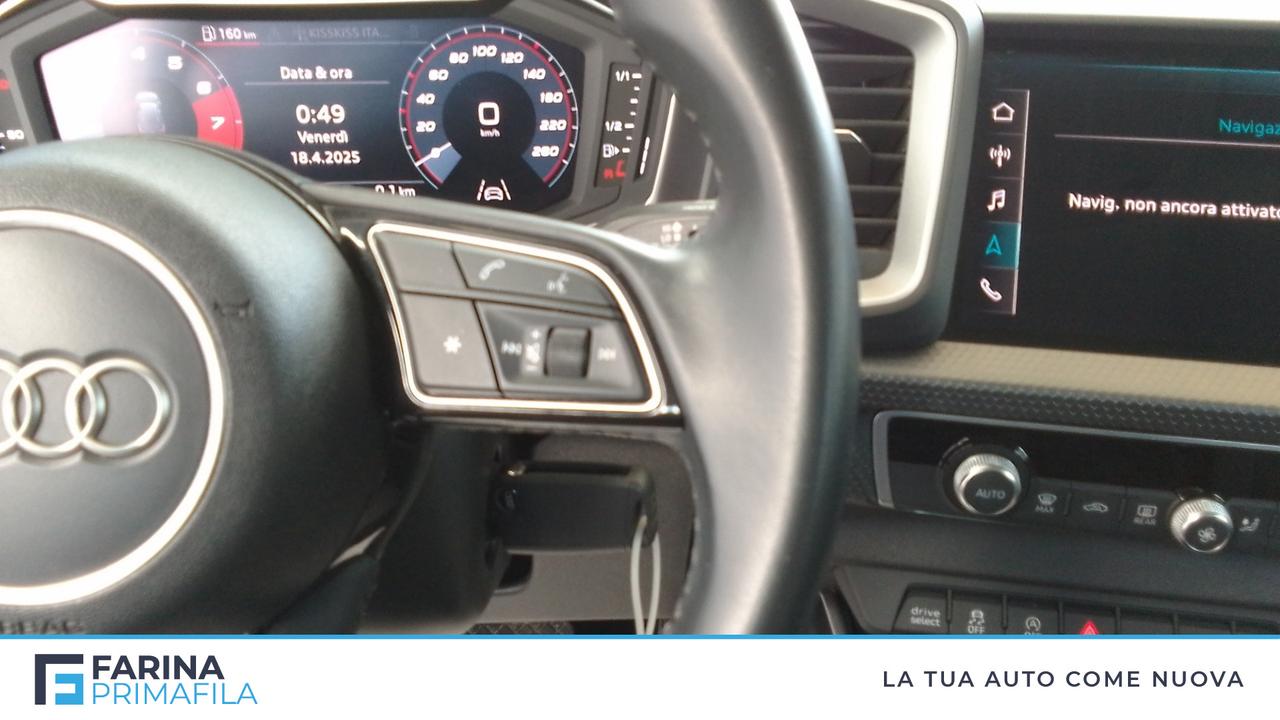 AUDI A1 II 2019 Citycarver - A1 Citycarver 30 1.0 tfsi 116cv s-tronic