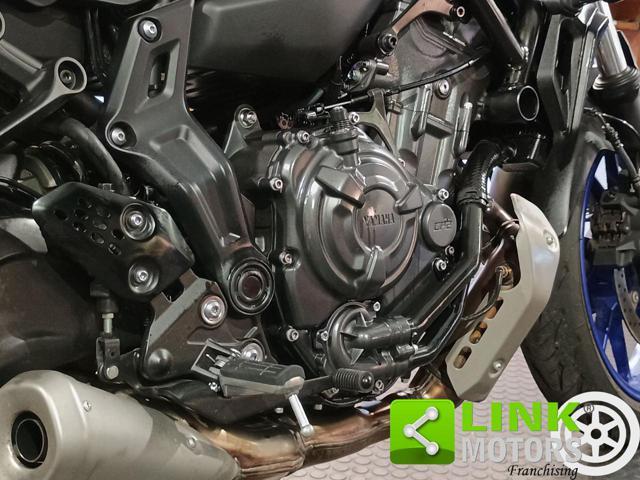 YAMAHA MT-07 A ABS