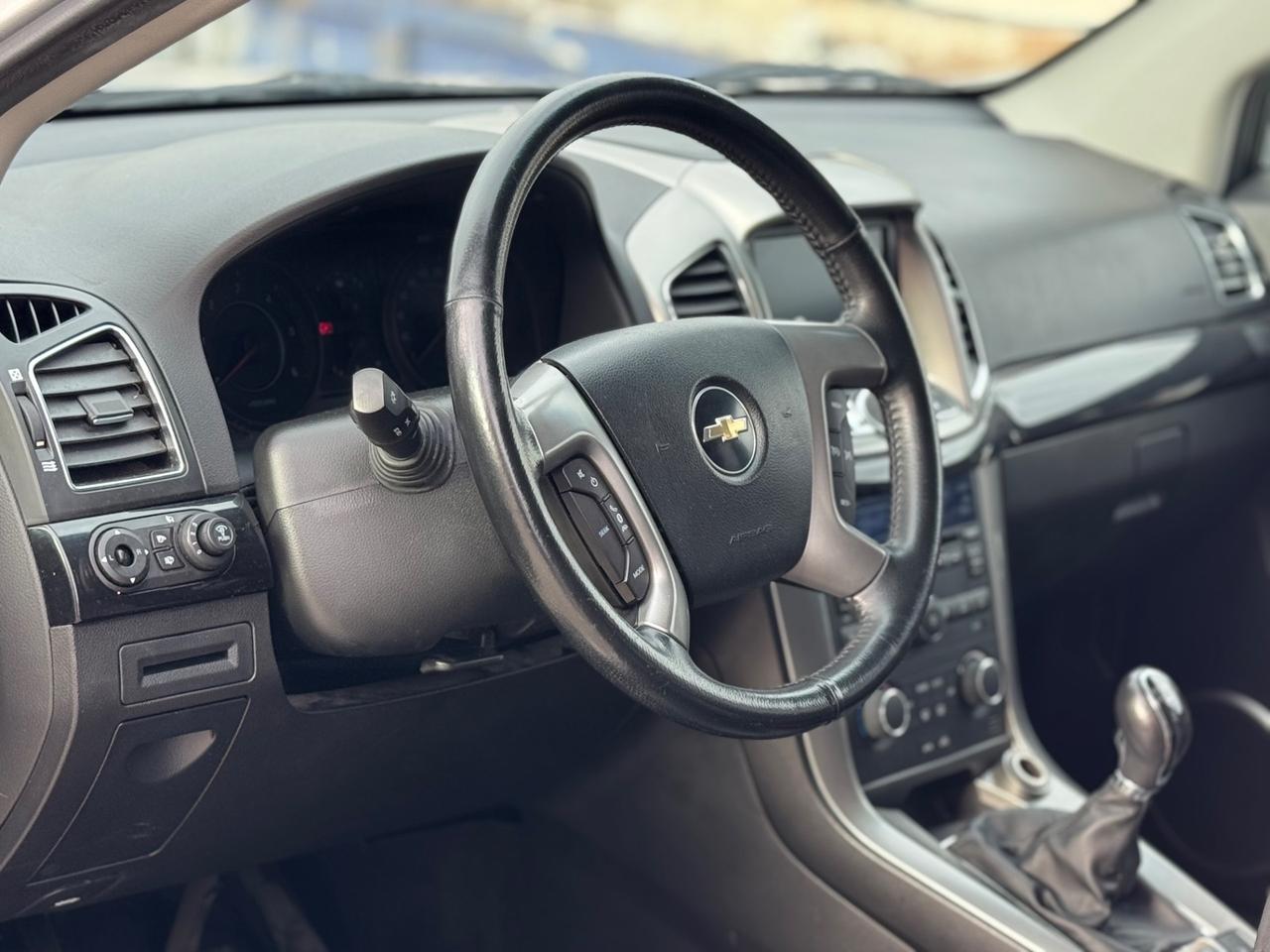 CHEVROLET CAPTIVA 2.2TD 4X4 184CV MANUALE PERMUTABILE