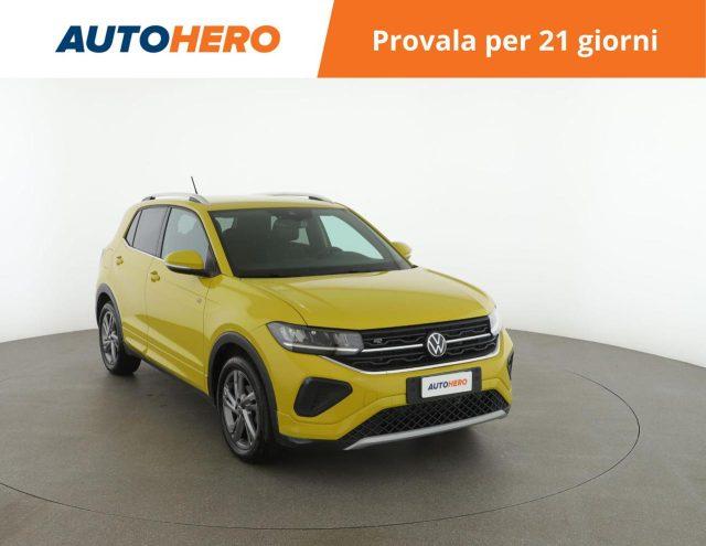 VOLKSWAGEN T-Cross 1.0 TSI 115 CV DSG R-Line